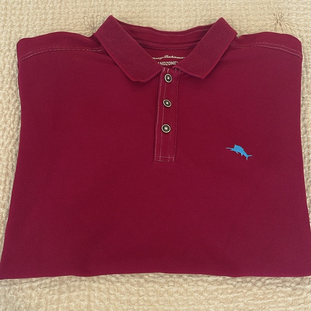 Tommy Bahama XL Island Zone Short Sleeved Polo